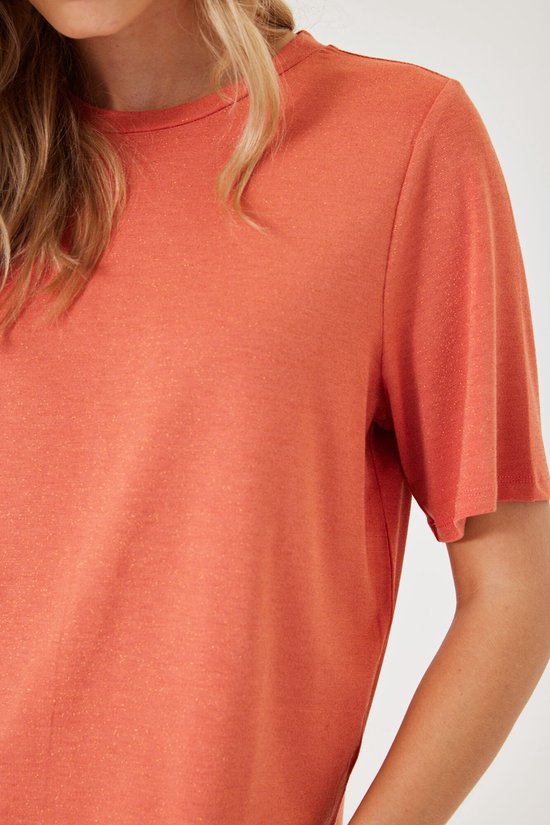 T-Shirt Femme GARCIA Oranje - Taille XS