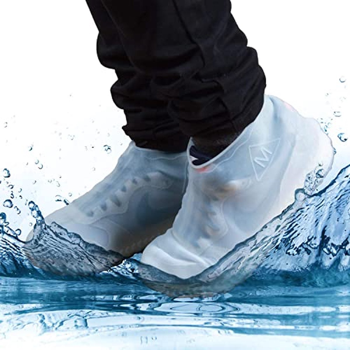 Couvre-chaussures en Siliconen réutilisable - Imperméable - Housse de pluie  