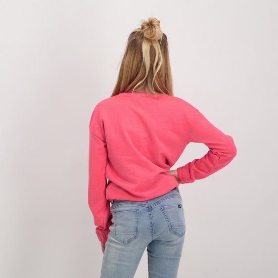 Cars Jeans Sweater Xiomara Jr. - Meisjes - Pink - (maat: 164)