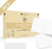 Feuilles nettoyantes pour sols Cosmeau 60 lavages Feuilles de lavage Feuilles détergentes Bandes de sol Eco - Cosmo Cosmea Kosmo