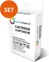 RecycleClub Cartouche compatible avec HP 62XL Multipack