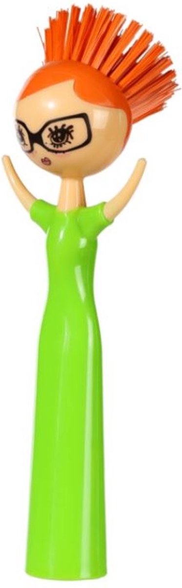 Goedkoopste afwaskwast Dame - groen