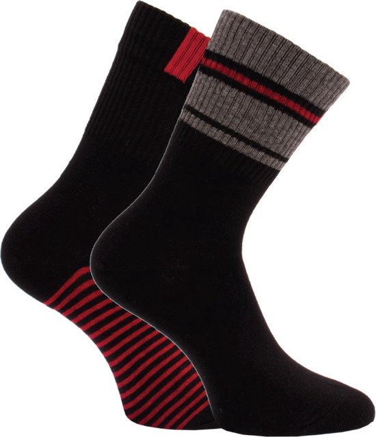 Heren sokken met elastan - prijs per 2 paar
