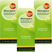 Roter Noscapect Noscapine 15 mg - 3 x 20 tabletten