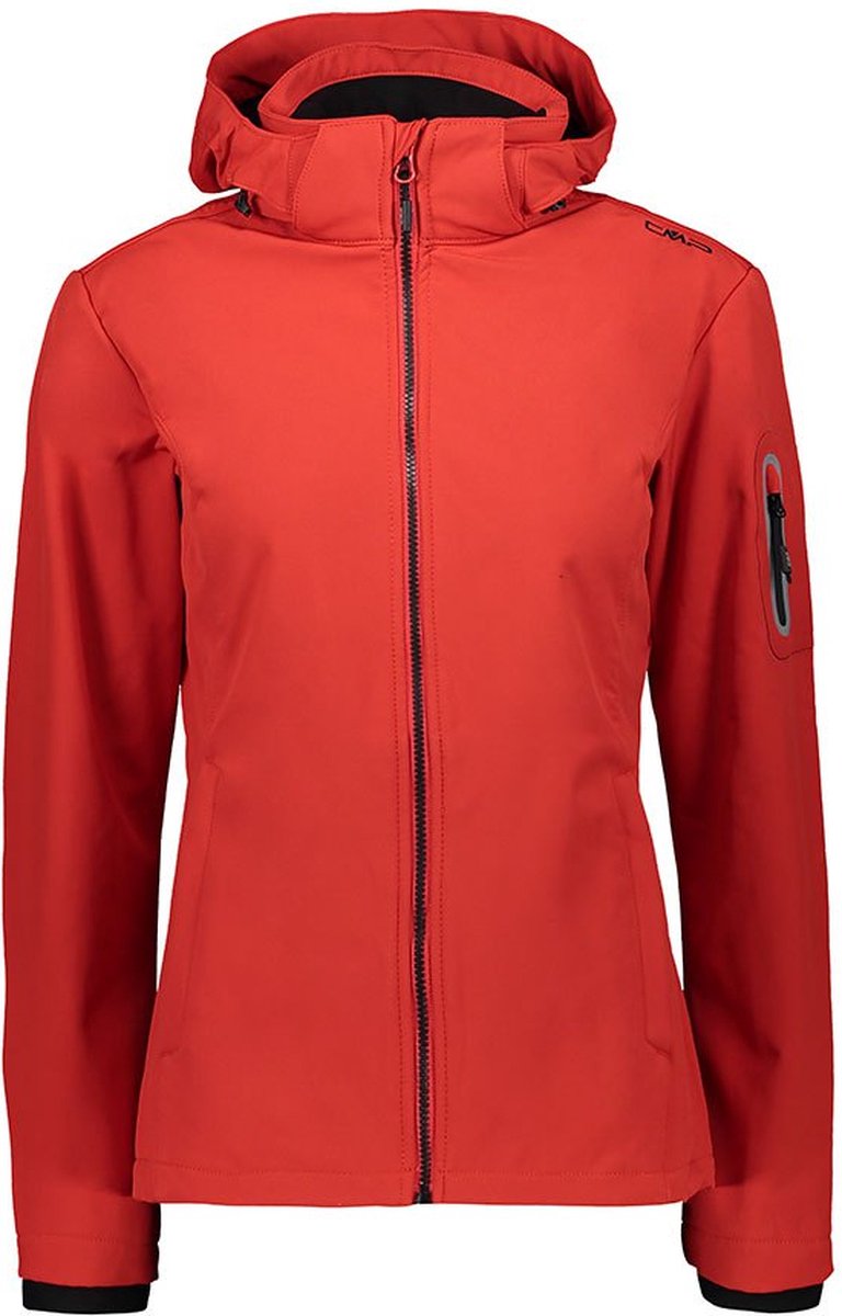 CMP Softshell 39A5006 Jasje Dames Ferrari Zwart