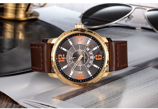 Luxueus Shockbestendig horloge | Rosé | SMAEL 9103A22 | Waterdicht | Analoog | Shock bestendig | Leger | Timer | Master | Luxe maar betaalbaar