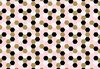Fotobehang - Vlies Behang - Mozaiek van Hexagon Tegels - 312 x 219 cm