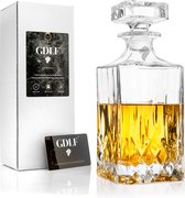 Carafe à Whisky Vintage en Cristal GDLF ® dans un Coffret Cadeau de Luxe | Set de carafe à Whisky | Carafe carafe | Set de whisky | Cadeau Homme | Cadeau pour mari