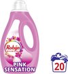 Robijn Color Pink Sensation Vloeibaar Wasmiddel 20 wasbeurten