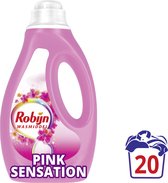 Robijn Color Pink Sensation Vloeibaar Wasmiddel 20 wasbeurten