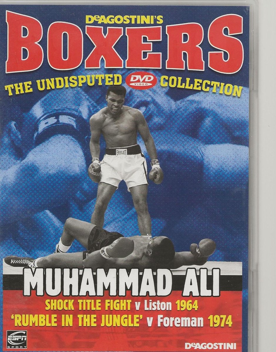 BOXERS - MUHAMMAD ALI v.s. LISTON / FOREMAN