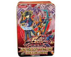 Yu-Gi-Oh! - Duelist Pack Collection Tins 2010 - Red - Yugioh Kaarten