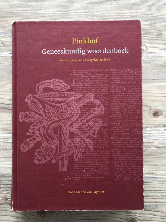 Geneeskundig woordenboek - cover