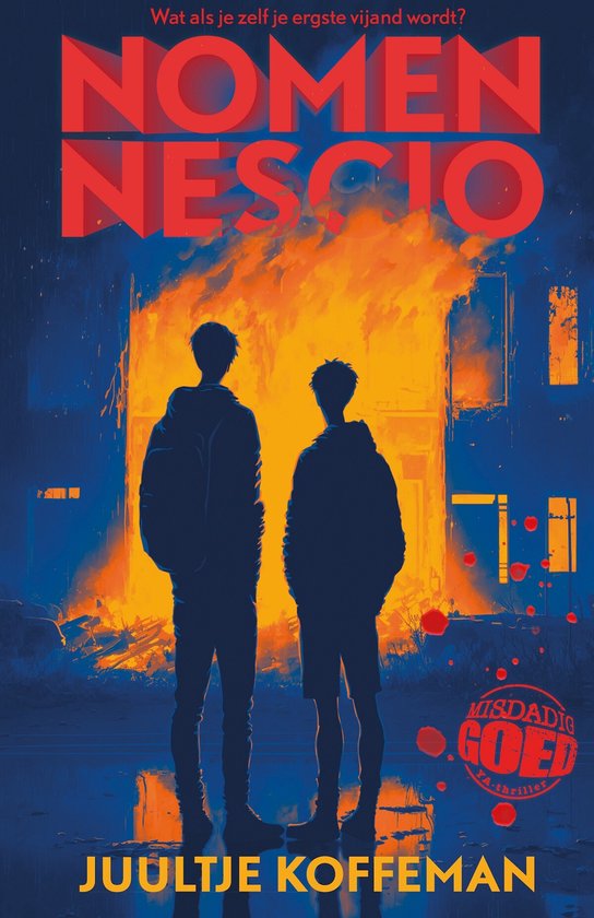 Misdadig goed - Nomen nescio - cover