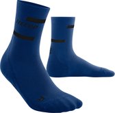 Chaussettes de compression mi-hautes CEP Run - Bleu foncé - Femme (37-40)