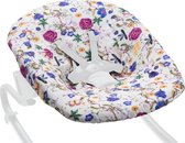 Hauck Baby Bouncer Cover - hoes wipstoeltje - Floral Beige