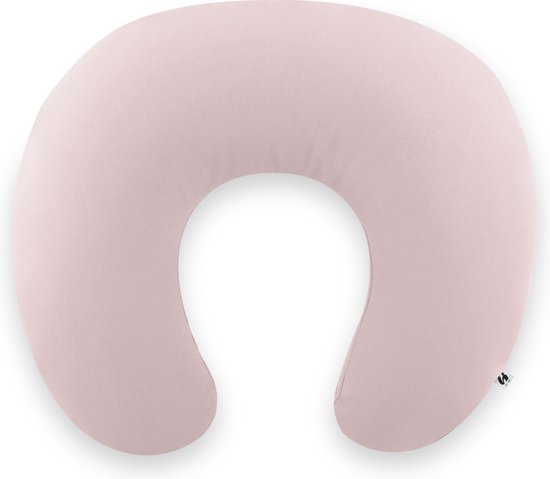 Voedingskussen - Hauck Verzorgingskussen met microparelvulling Nurse N Feed - OEKO-TEX® STANDARD 100, Smoky Pink