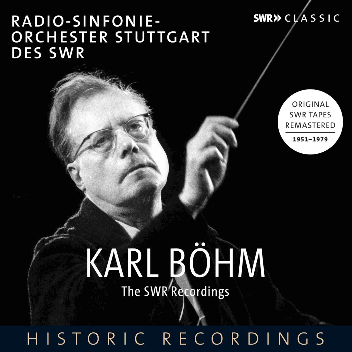 Radio-Sinfonieorchester Stuttgart Des SWR, Karl Böhm - The SWR Recordings (6 CD) (Remastered)