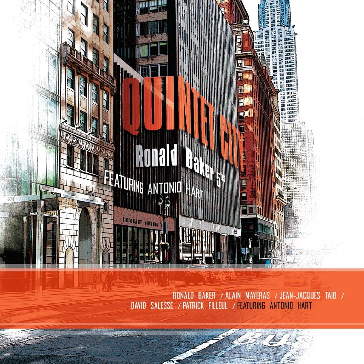 Ronald Baker Quintet - Quintet City (CD)