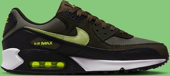 betekenis Ontbering Bezem Sneakers Nike Air Max 90 "Sequoia Medium Olive" - Maat 40.5 | bol.com