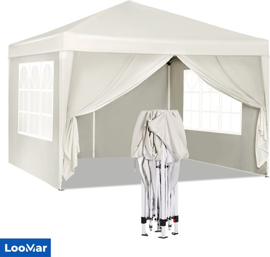 Ongeschikt mechanisch ontwerp LooMar Party Tent - Feesttent - Camping Tent - Paviljoen - Pop up tent -  Opvouwbaar -... | bol.com