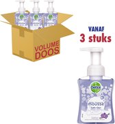 Bol.com Dettol Soft On Skin Antibacteriële Mousse Orchidee-Vanille (3 x 250ml) aanbieding