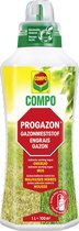 COMPO Progazon - geconcentreerde vloeibare gazonmeststof - indirecte werking tegen onkruid en mos - fles 1 L (100 m²)
