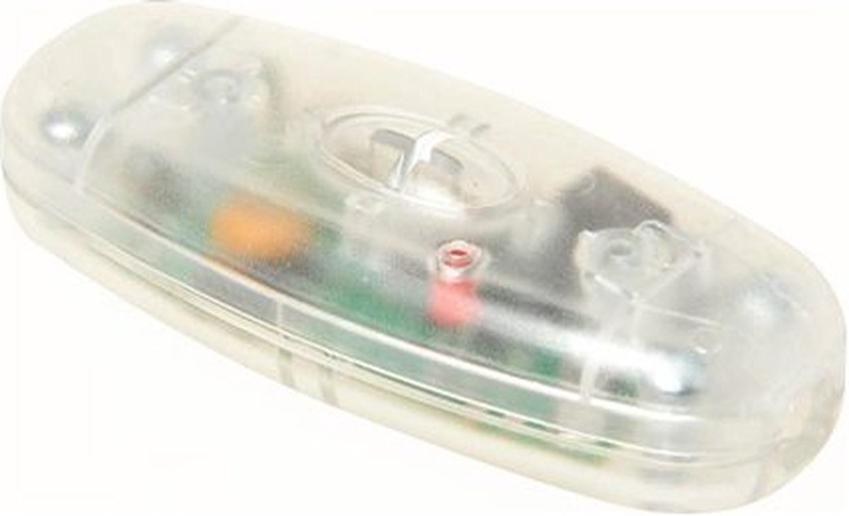 LED Snoerdimmer 10-150W 230V - Transparant