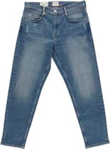 Mustang Denver Cropped blue denim Jeans Spijkerbroek maat W29/ L28