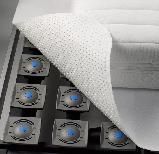 Noppen matrasbeschermer 180x200