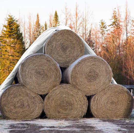 VEVOR 10 x 4 m StofbarrièResysteem, Van 0,08 mm Polyethyleen
