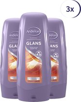 Andrélon Classic Glans Conditioner - 3 x 300 ml - Voordeelverpakking