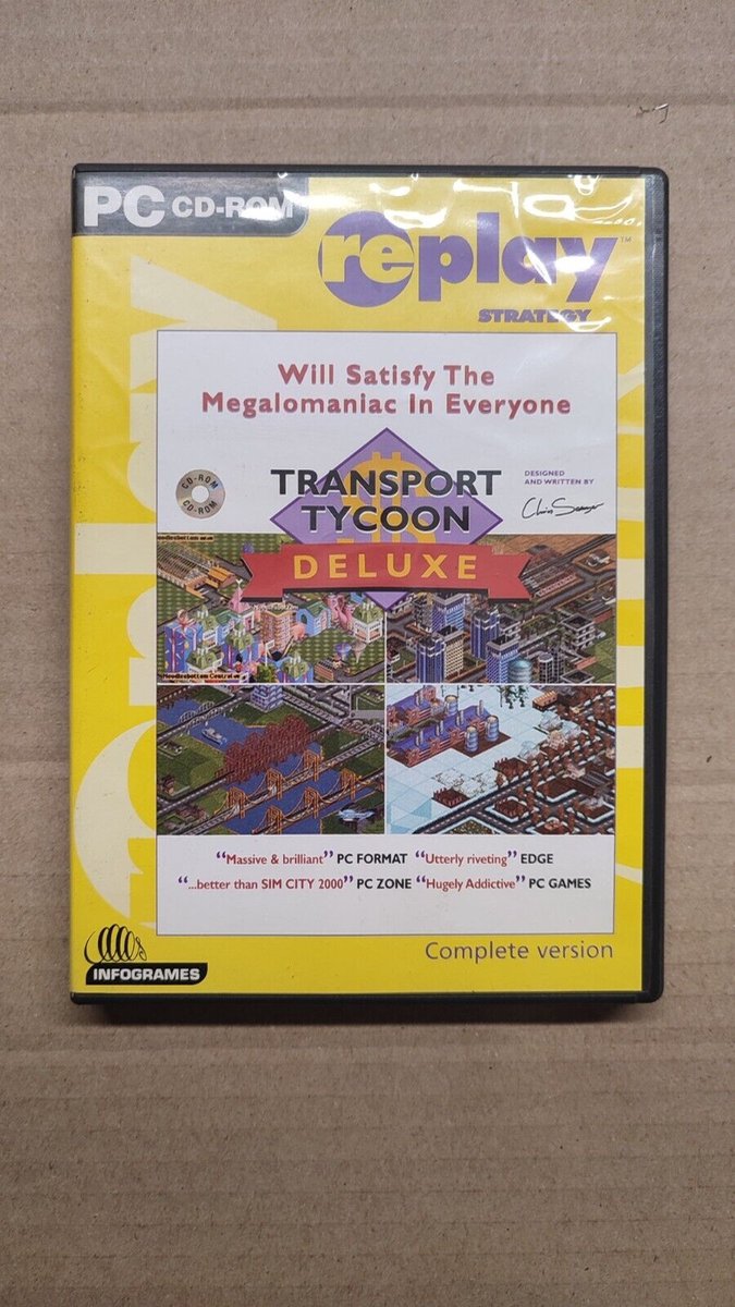 Transport Tycoon Deluxe (1995) /PC