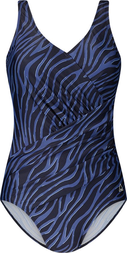 ten Cate Swim maillot de bain forme courant bleu pour Femme | Taille 38