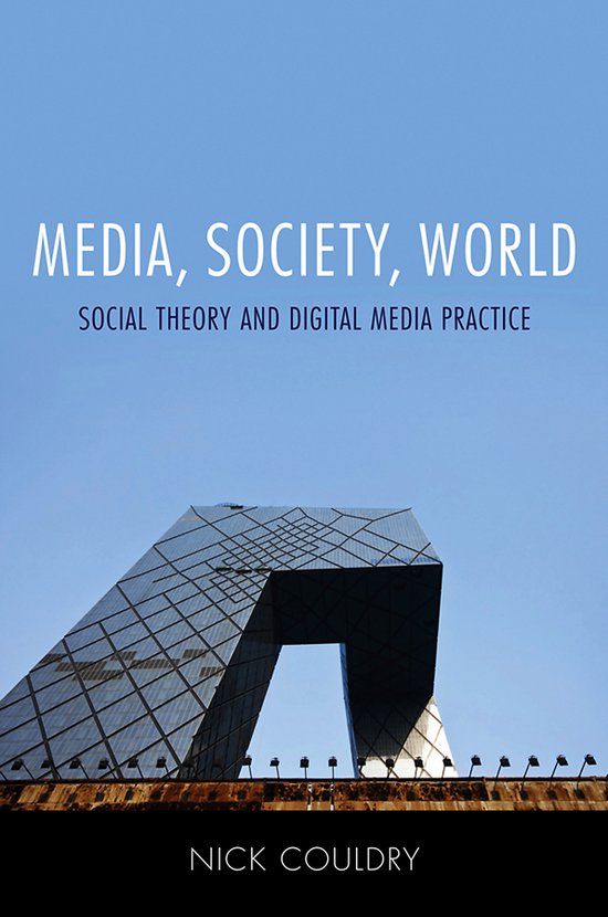 Media Society World - cover