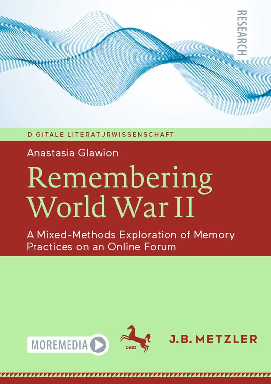 Digitale Literaturwissenschaft- Remembering World War II - cover
