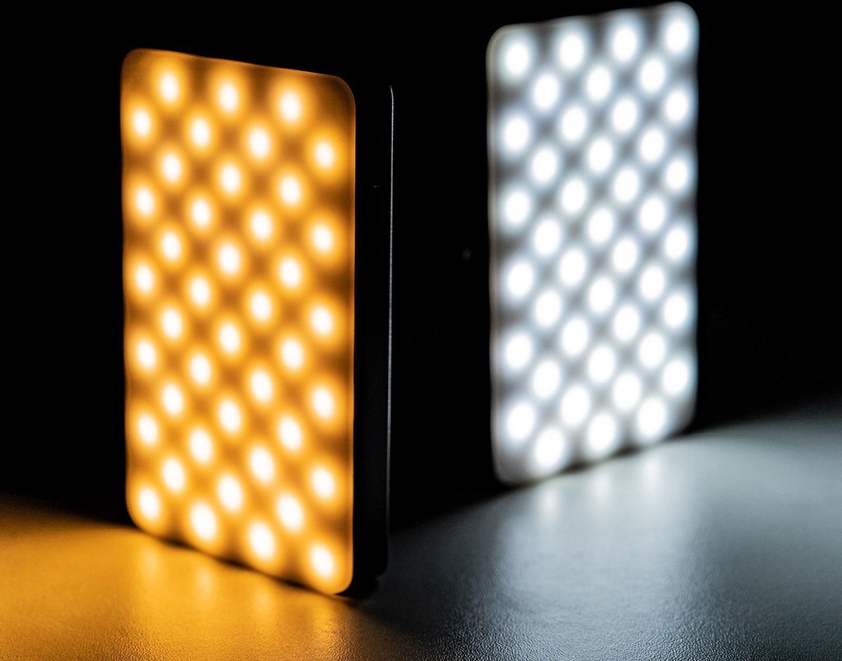 Lampe LED Pro - Eclairage studio - Eclairage Photographie - Lampe