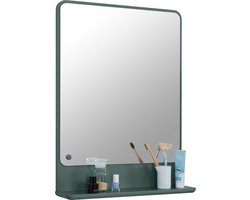 Tenzo Color Bath Badkamerspiegel 52 cm Woudgroen