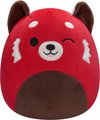 foto van Squishmallow Knuffel - 19CM - Cici the Winking Red Panda