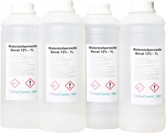 Waterstofperoxide 12 Hydrogen Peroxide Zuurstofwater 