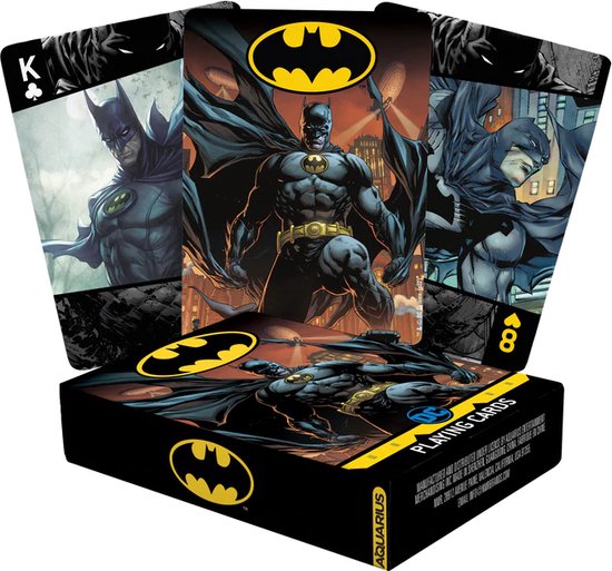 Afbeelding van het spel DC Comics Batman Playing Cards