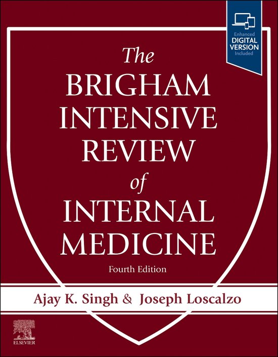The Brigham Intensive Review of Internal Medicine - cover