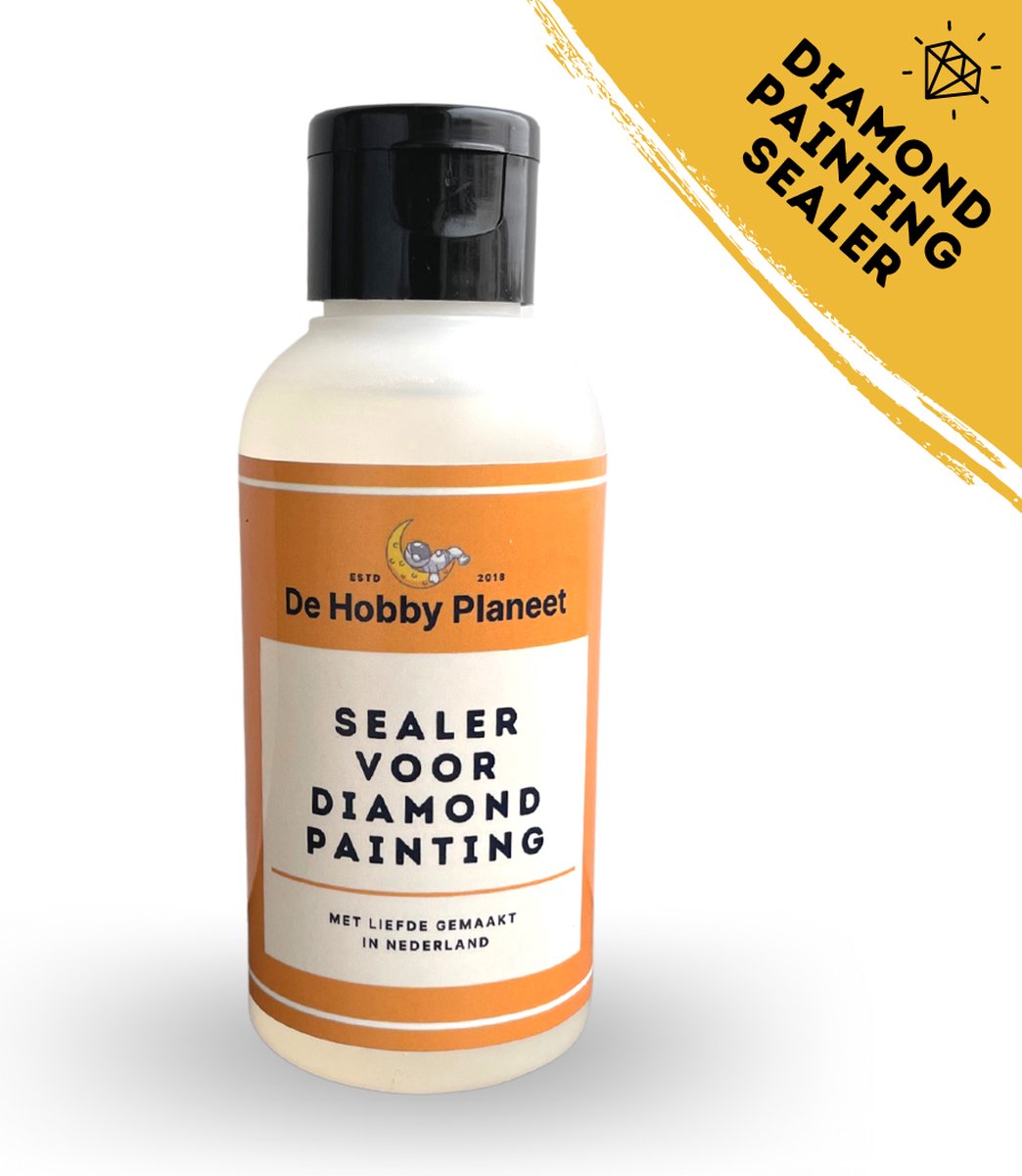 Diamond Painting Sealer 90ml - Diamond Painting Vernis - Diamond