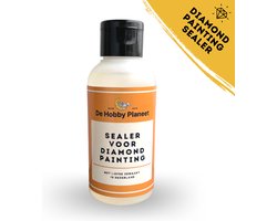 Diamond Painting Sealer 250ml - Diamond Painting Vernis - Diamond Painting  Afdichting