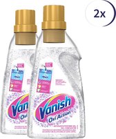 Vanish Oxi Action Booster Liquide Éclaircissant - 1500 ml x2