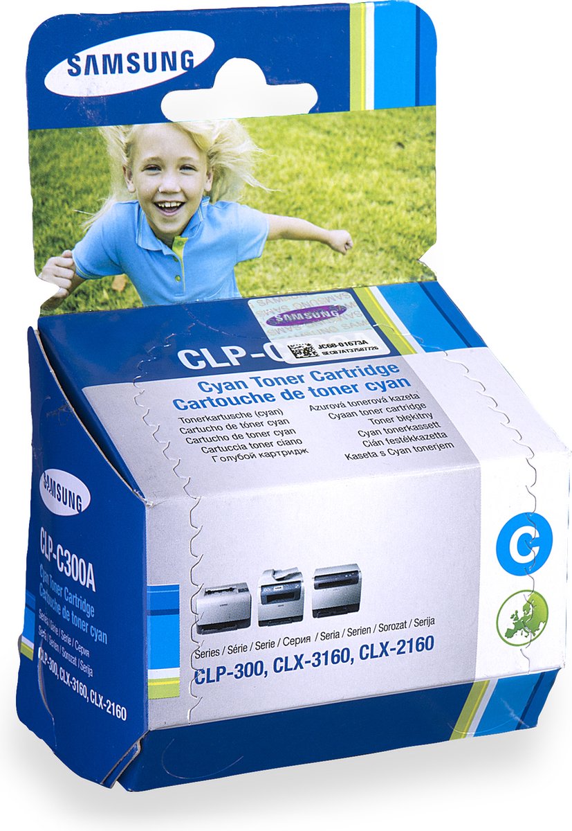 Samsung Toner Cyaan Voor CLP-300/300N