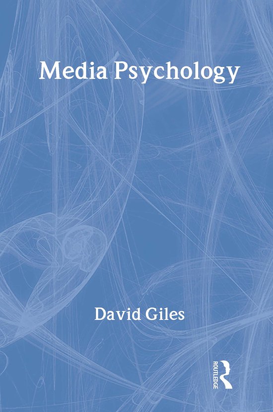 Media Psychology - cover