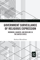 Routledge Studies in Religion- Government Surveillance of Religious Expression
