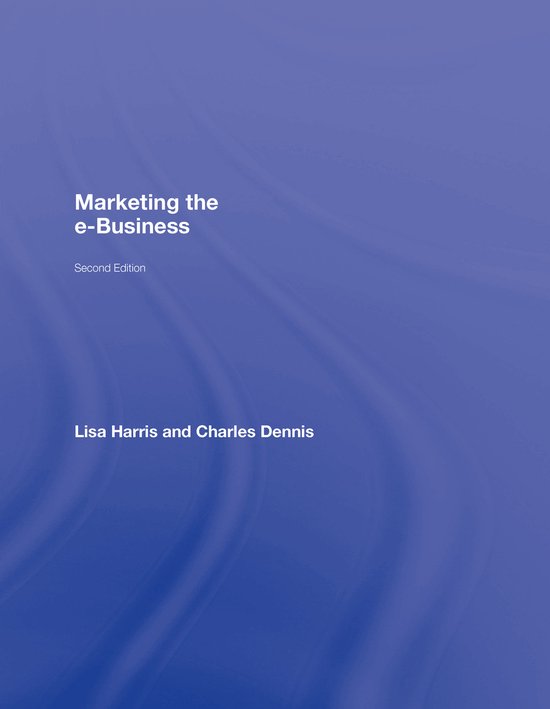 Marketing The E-business - cover