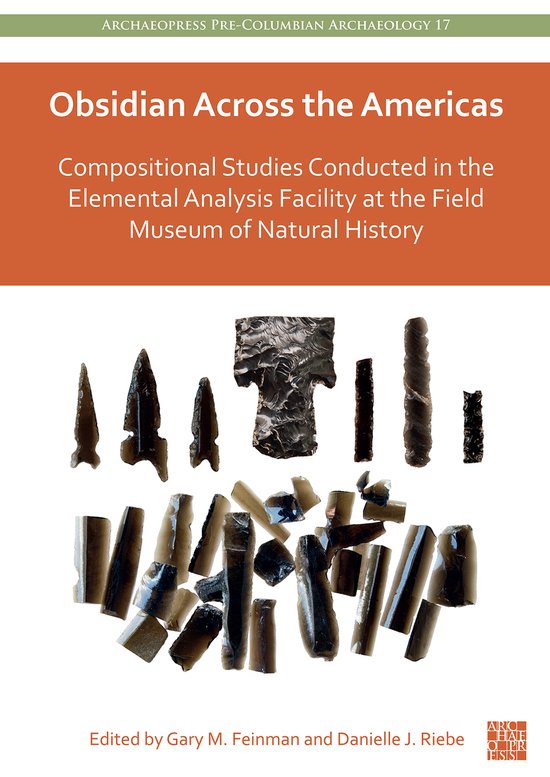 Archaeopress Pre-Columbian Archaeology- Obsidian Across the  ... - cover